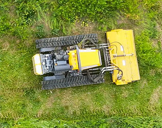 Large Remote Control Lawn Mower Applications Across Industries